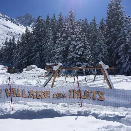 Сasa de vacaciones Chalet Des 3 Vallees Villarlurin